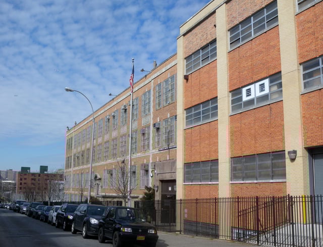 Alfred E. Smith High School on East 151st Street
