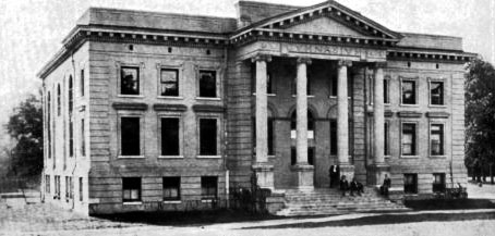 Bynum Gymnasium, the first home of the team