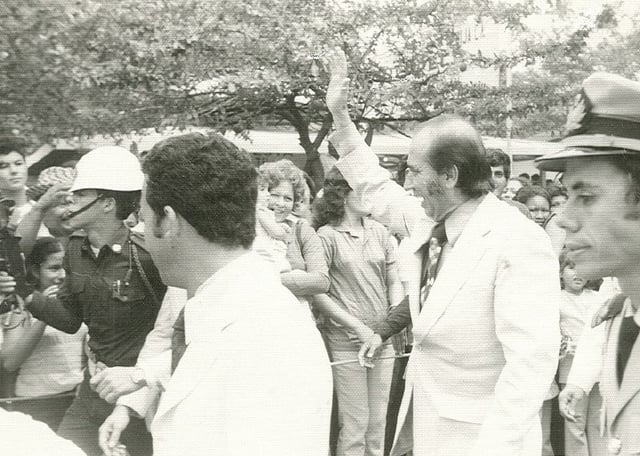 Carlos Andrés Pérez during his first term in office