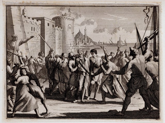 Christian slaves in Algiers, 1706