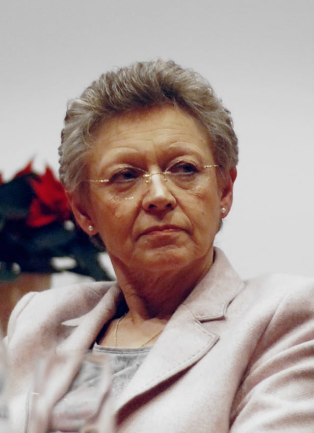 Françoise Barré-Sinoussi, co-discoverer of HIV