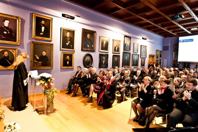 Great Hall of the Rectorate, University of Zagreb