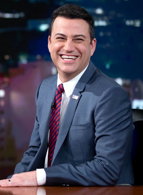 Kimmel during a Jimmy Kimmel Live! video taping at Hollywood Masonic Temple on March 12, 2015