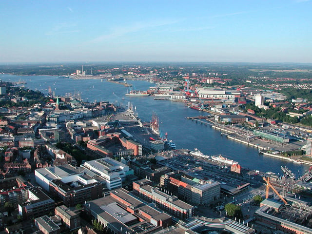 Kiel is the state's capital and largest city.