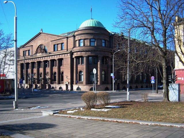 Bank of Lithuania in Kaunas