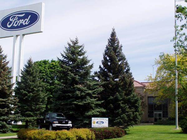 The Ford Motor Company's Twin Cities Assembly Plant in 2006