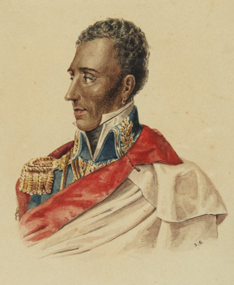 Jean-Pierre Boyer, the mulatto ruler of Haiti