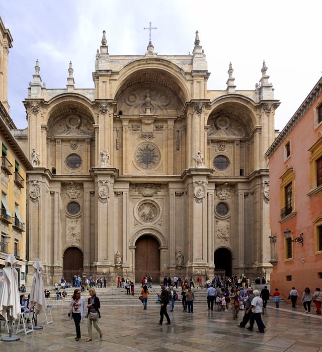 Cathedral of Granada, south portal