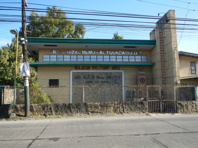 Bulacan Military Area - Gen. Alejo Santos Shrine and Museum
