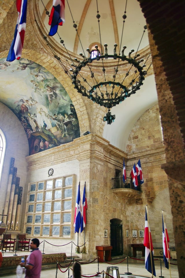National pantheon in Santo Domingo