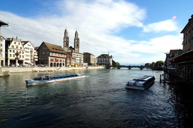 The Limmat in Zürich