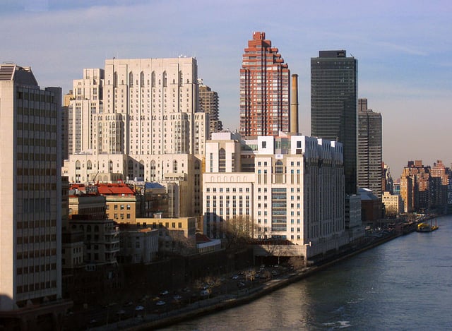 NewYork–Presbyterian Hospital / Weill Cornell campus