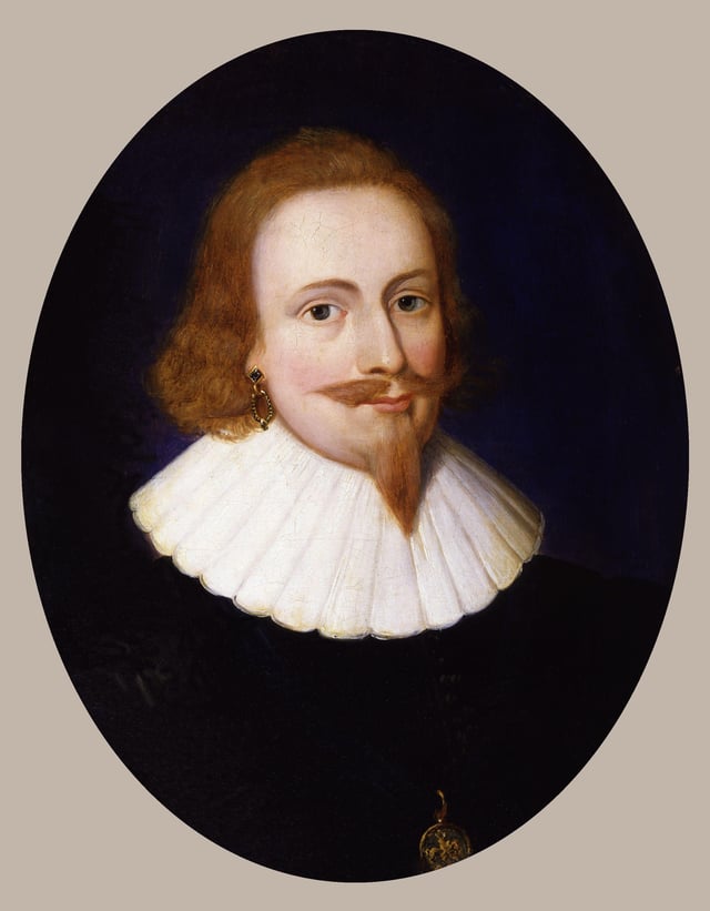 Robert Carr, 1st Earl of Somerset, by John Hoskins, 1625–30