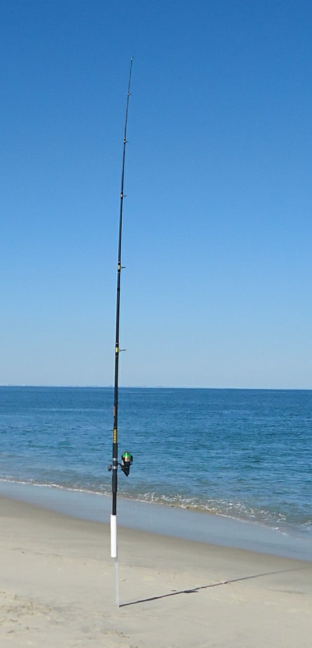 For stress modeling, a fishing pole may be considered one-dimensional.