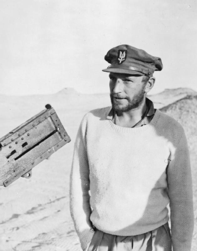 Paddy Mayne from County Down; a founding member of the SAS; was one of the most decorated British soldiers of World War II. He also played rugby for Ireland.