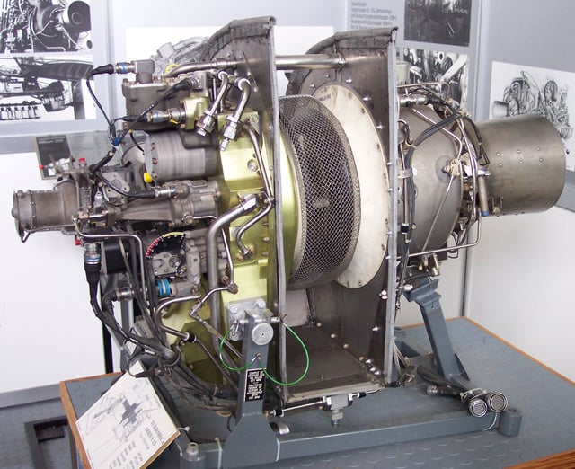 Arrius helicopter engine