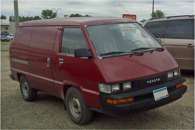 Toyota Van CRG (US; facelift)