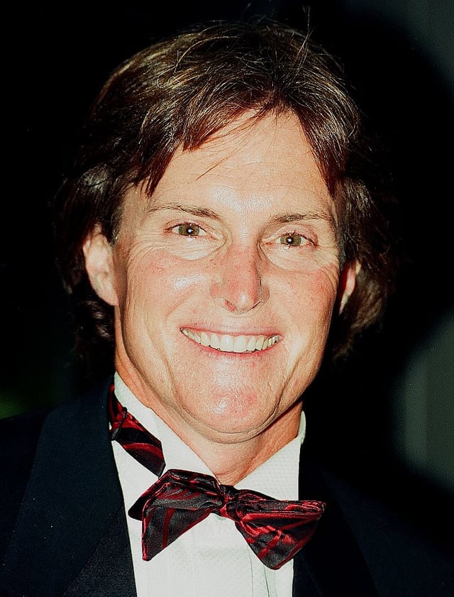 Jenner in 1996