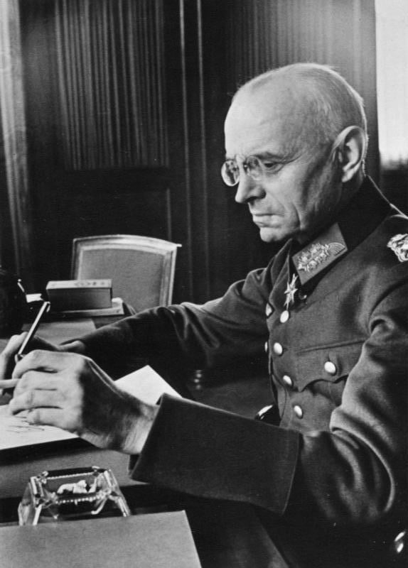 Alexander von Falkenhausen in 1940