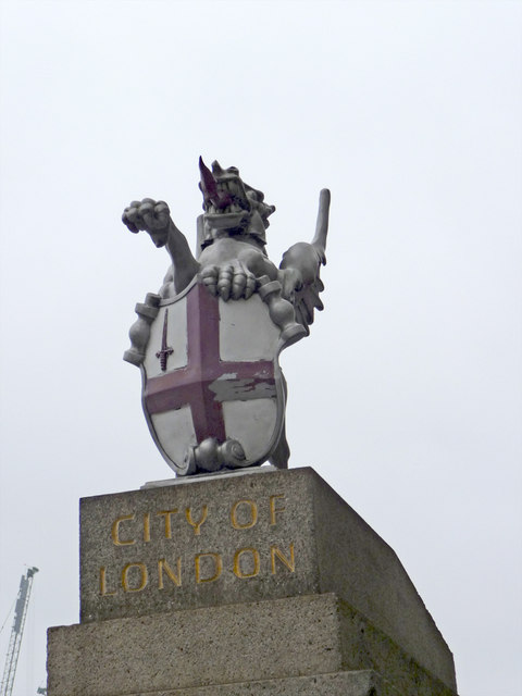 City of London boundary marker