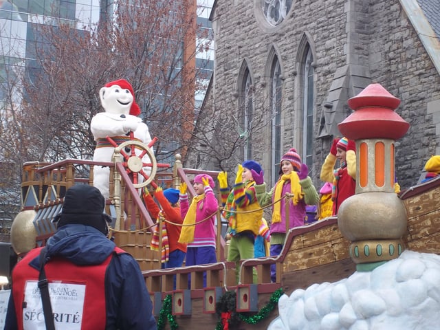 Quebec City's Winter Festival is the world's largest winter festival.