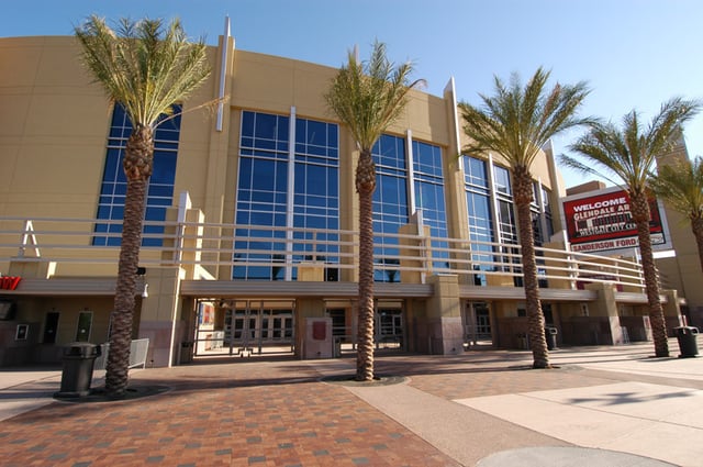 Gila River Arena in Glendale