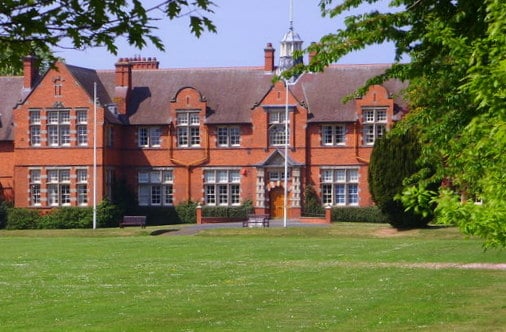 Harper Adams University, where on 10 January 1982 the coldest temperature ever in England was recorded.