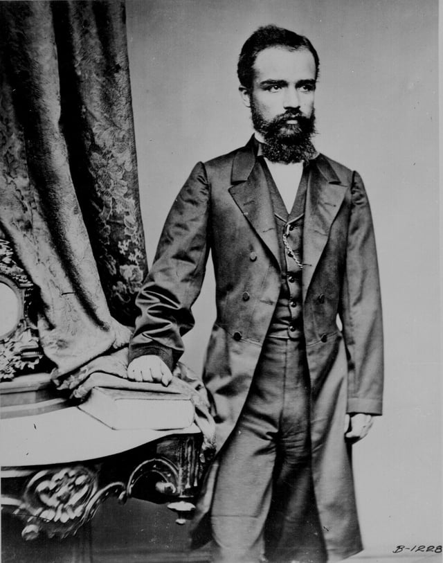 Matías Romero, Mexican envoy to the United States
