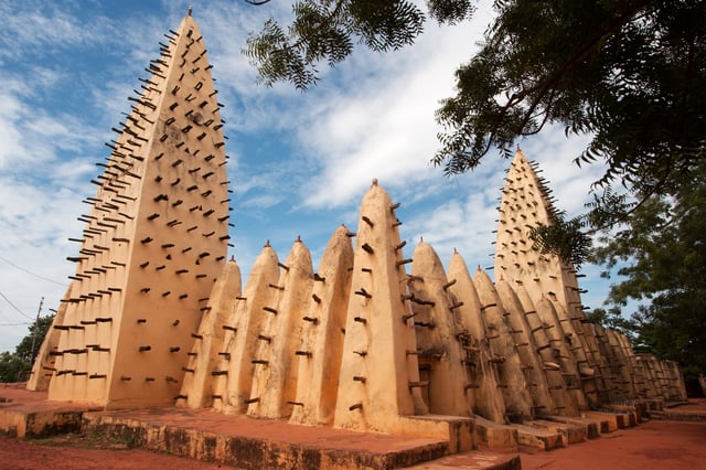 The Grand Mosque of Bobo-Dioulasso