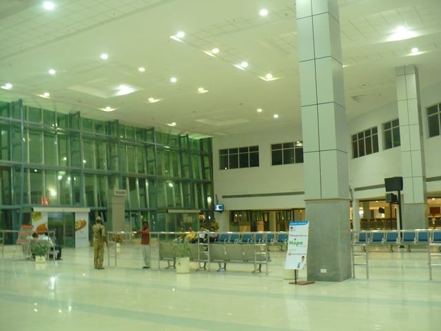 Nagpur International Airport has the busiest air traffic control room in India.