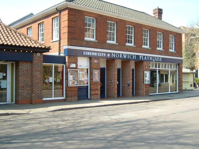 Norwich Playhouse, located on St. George's Street