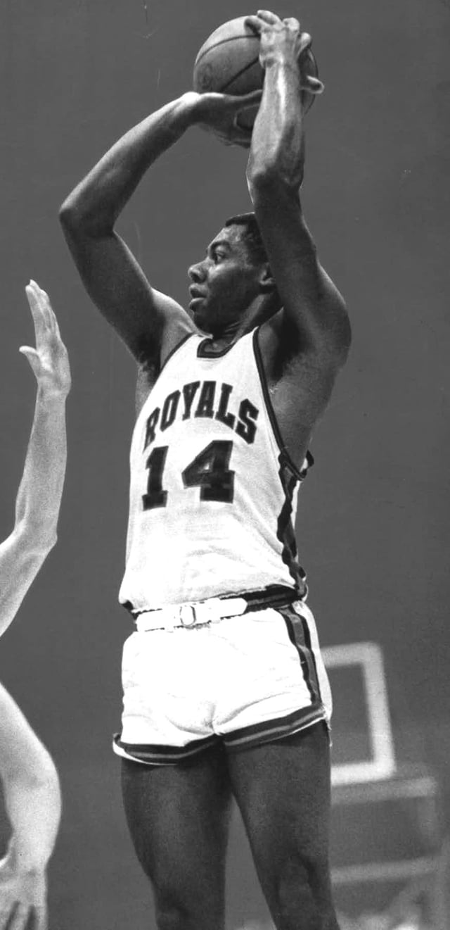 Robertson averaged over 30 points per game in six seasons and won six NBA assist titles while with the Royals