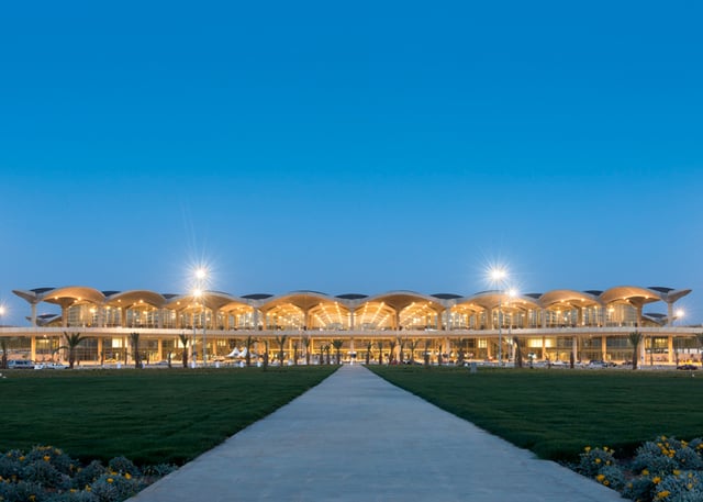 Queen Alia International Airport near Amman was chosen as the best airport in the Middle East for 2014 and 2015 by ASQ