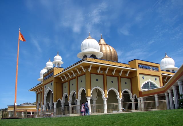 Gurdwara Sahib of San Jose