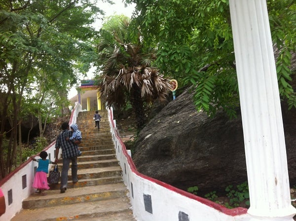 Siddala Kona Rock Cave at Siddala Kona Near Gudur