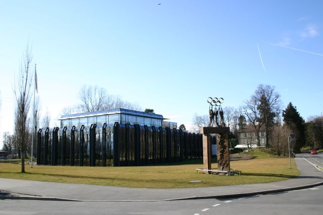 IOC headquarters at Lausanne