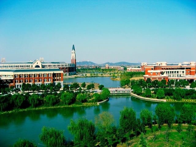 University City District in Songjiang