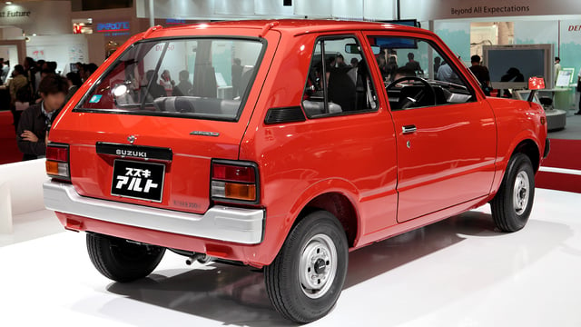 1979 Suzuki Alto (SS30V) van