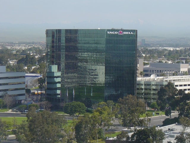 Irvine Taco Bell Headquarters