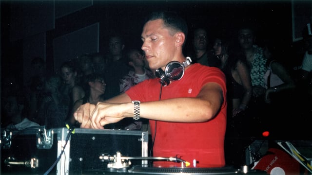 Tiësto at Columbiahalle in Berlin, 2003