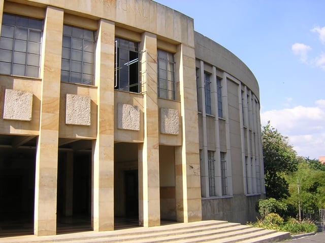 Engineering School, National University of Colombia.