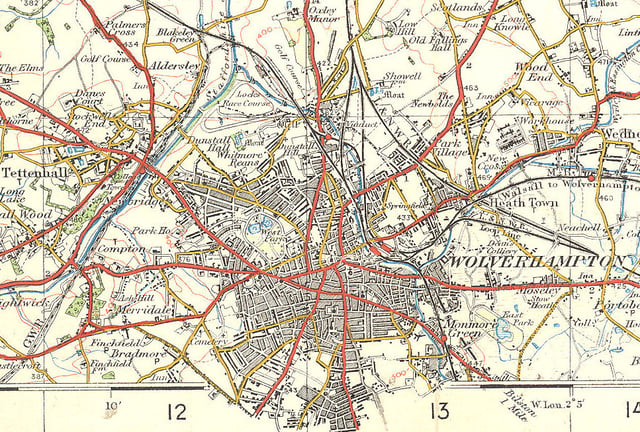 Wolverhampton in 1921