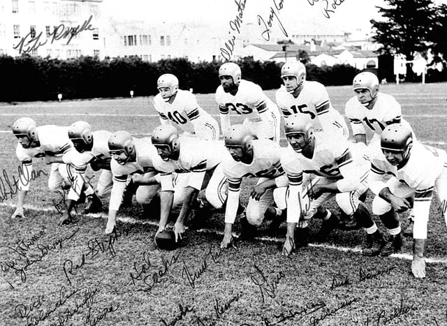The 1951 USF football team