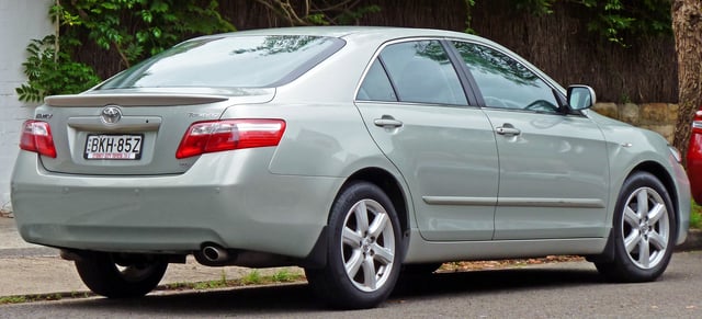 Toyota Camry Touring (Australia; pre-facelift)