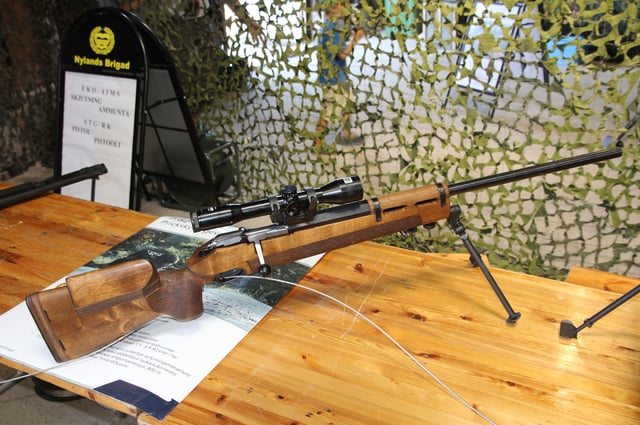 7.62 Tkiv 85 marksman/sniper rifle