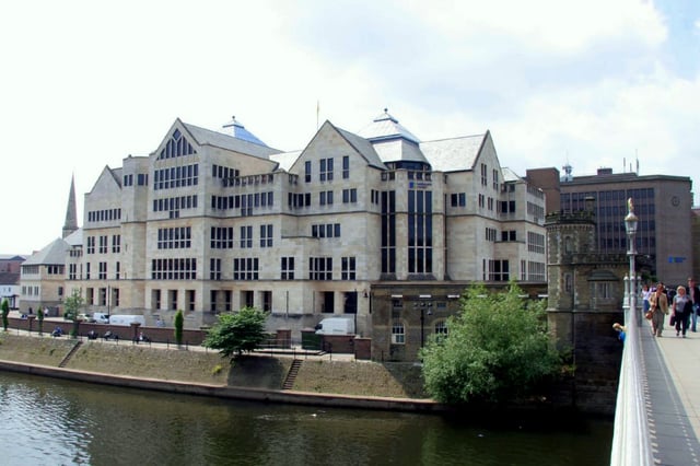 The Aviva Building – York is home to the office of one major company.