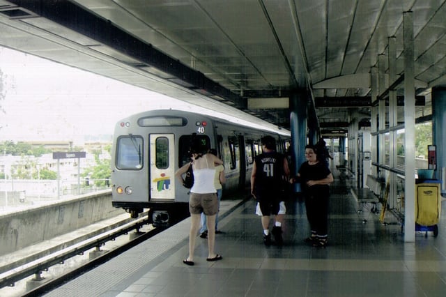 Tren Urbano at Bayamón Station