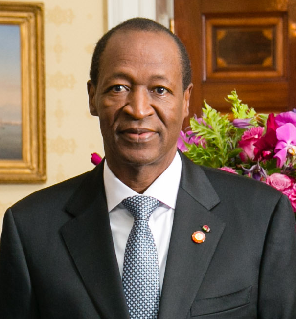 President Blaise Compaoré ruled Burkina Faso from a coup d'état in 1987 until he lost power in 2014.