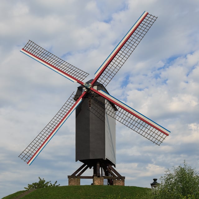 Windmills were among Abbasid inventions in technology.