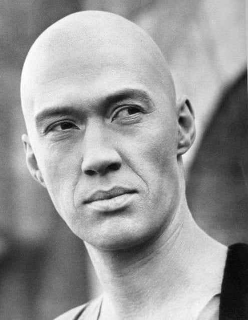 David Carradine, star of Kung Fu